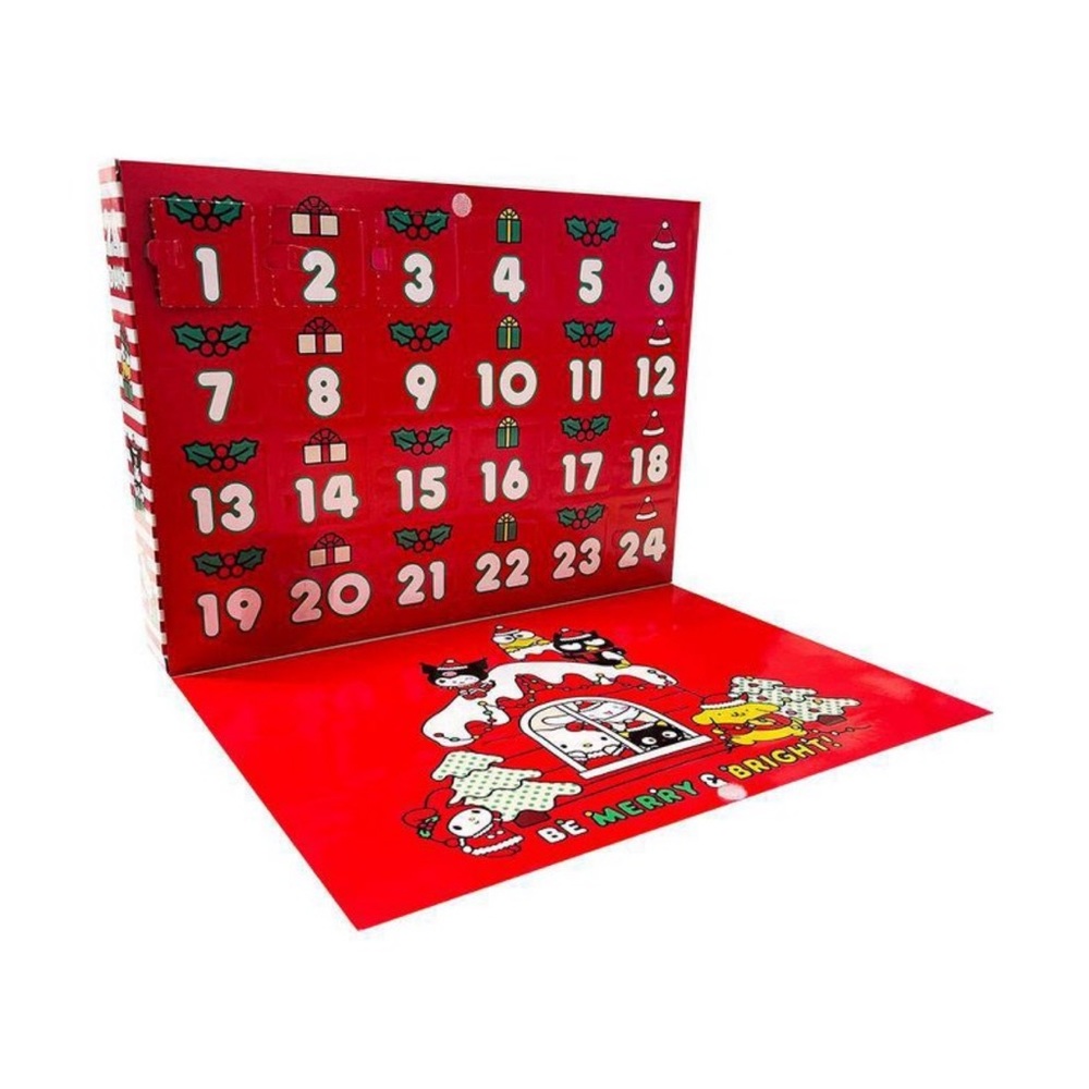 Hello Kitty and friends advent calendar
